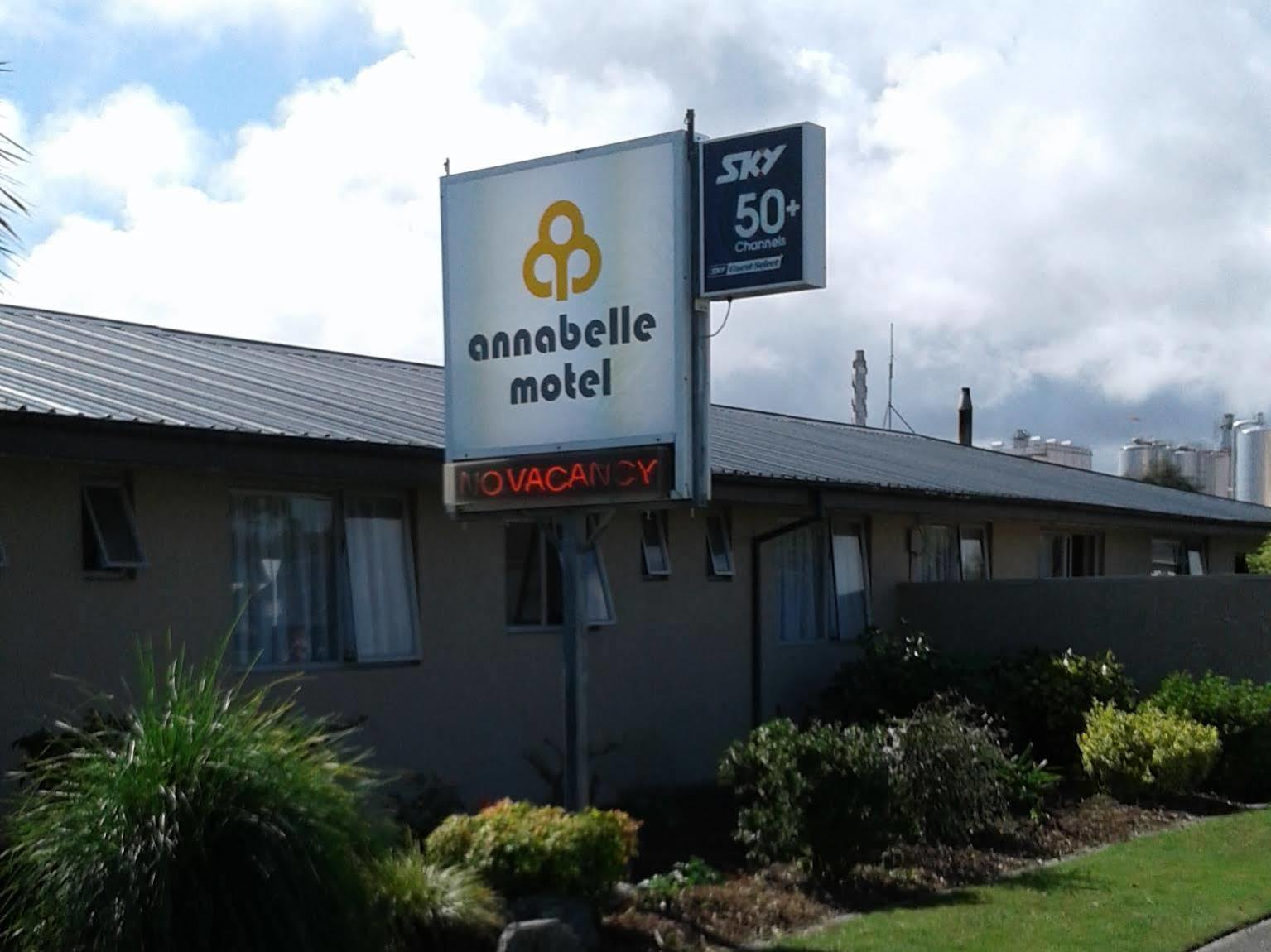 Annabelle Motel Хокитика Экстерьер фото